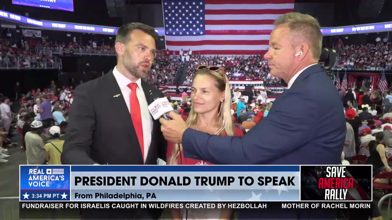 Jack Posobiec says Trump rallies are a family affair