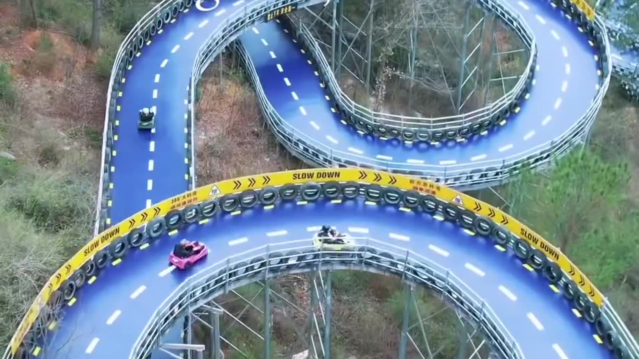 Exciting Go-kart track near Hangzhou China