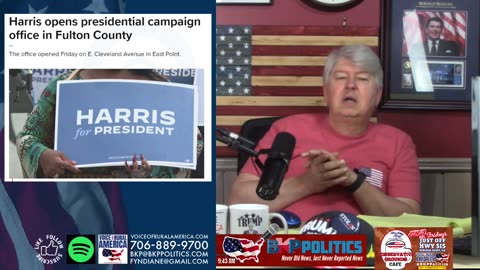 Everything Was Set Up For Harris Before The Biden Exit