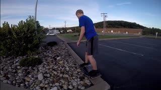 One Wheel control ride Hunter0224