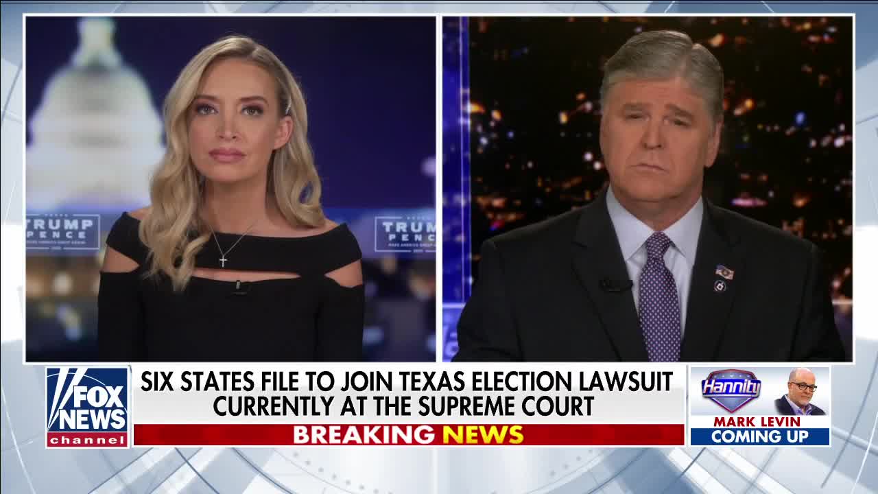 McEnany: Six more states file to join Texas election lawsuit