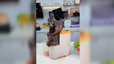 Professional Cold press juice extraction