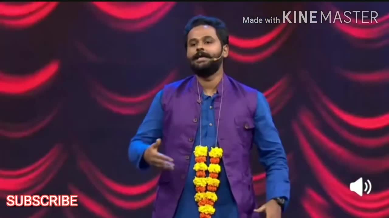 Nitesh Shetty best comedy in Great Indian Laughter Challenge