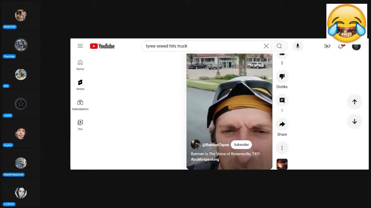 Here we are...using that voice ：)