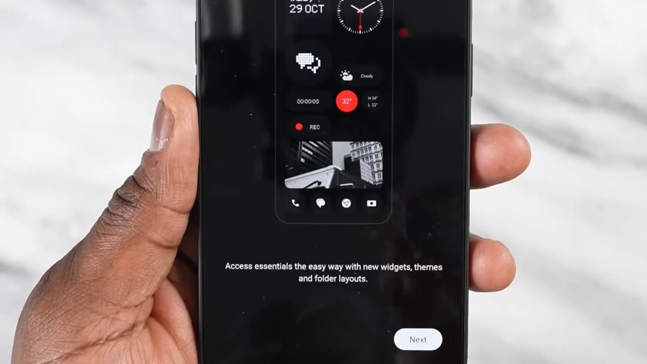 nothing phone 2a unboxing