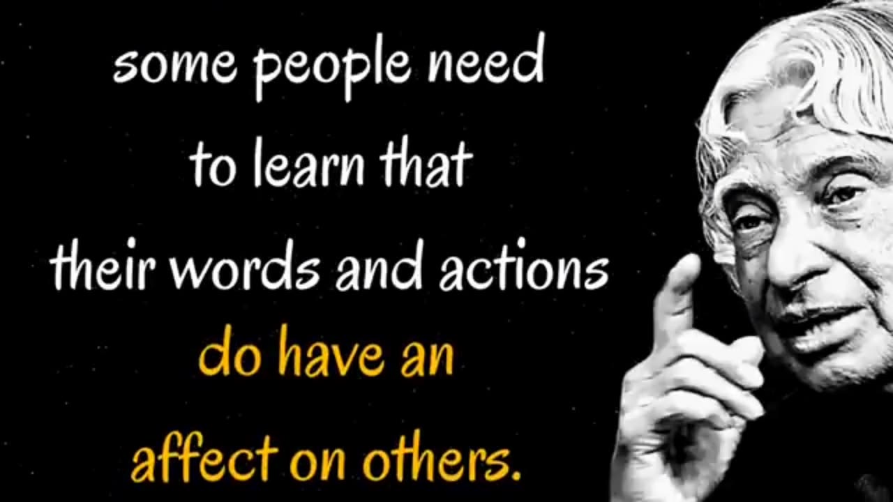 Stay Away from Selfish People.