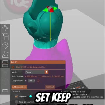 PrusaSlicer: Divide and Conquer