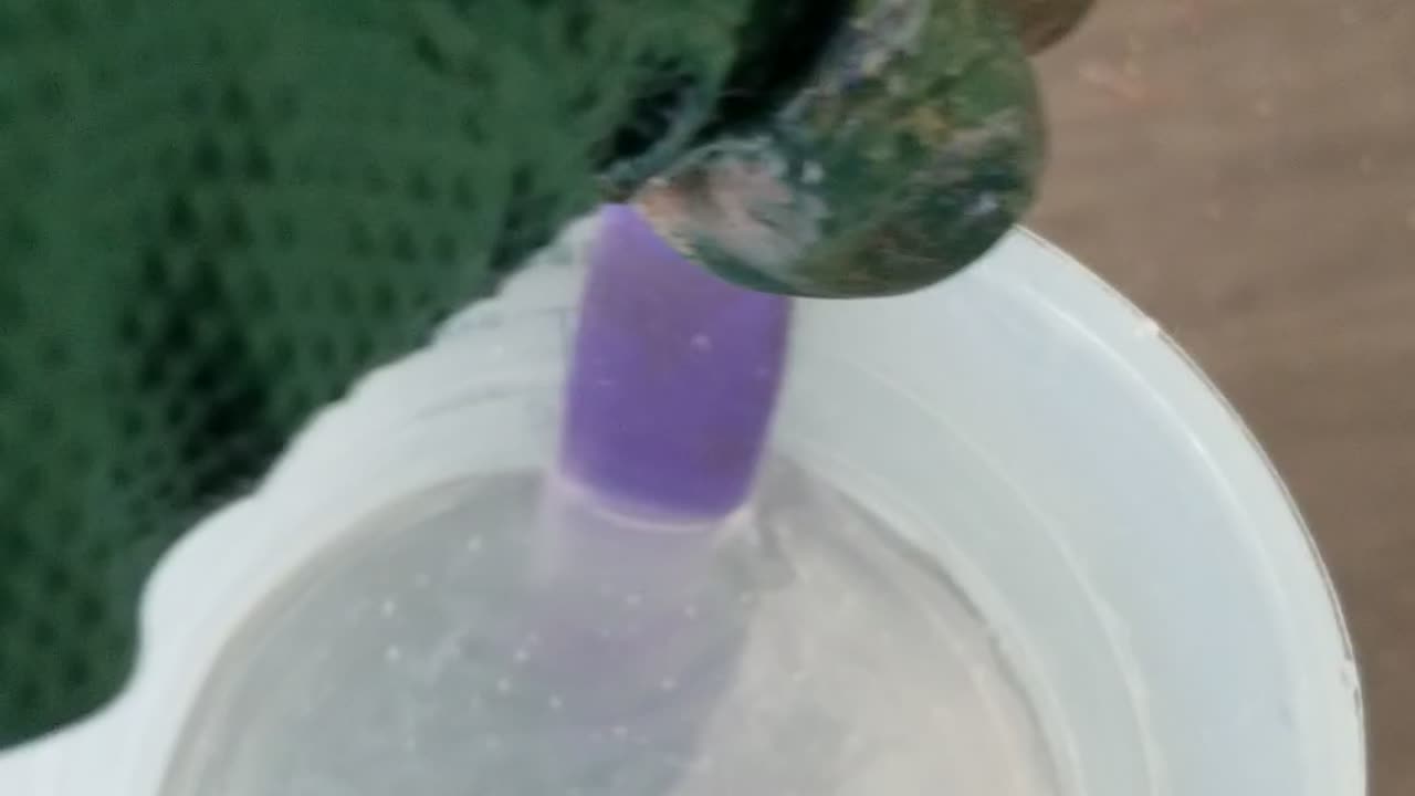 Quick Tip for Mixing Two-Part Epoxy Resin