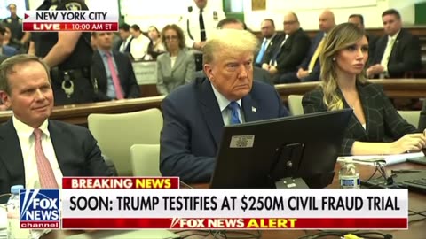 Our beloved President in court today