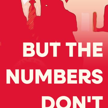 Democrats lie, but numbers don't.