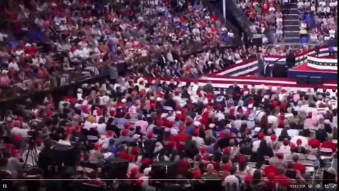 TỔNG THỐNG TRUMP RALLY TẠI GEORGIA