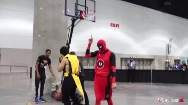 How about my basketball skills