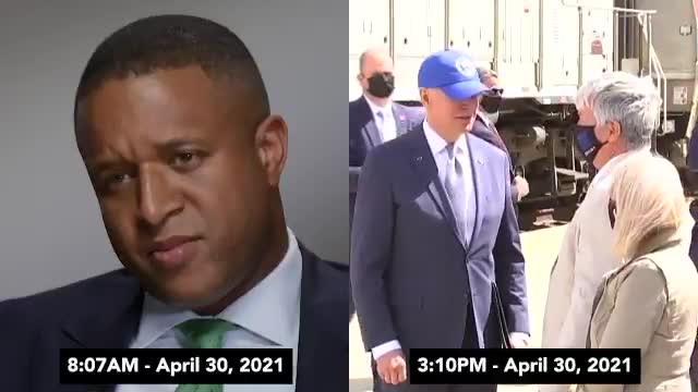 EXPOSED: Side By Side Video Dismantles Biden Mask Narrative