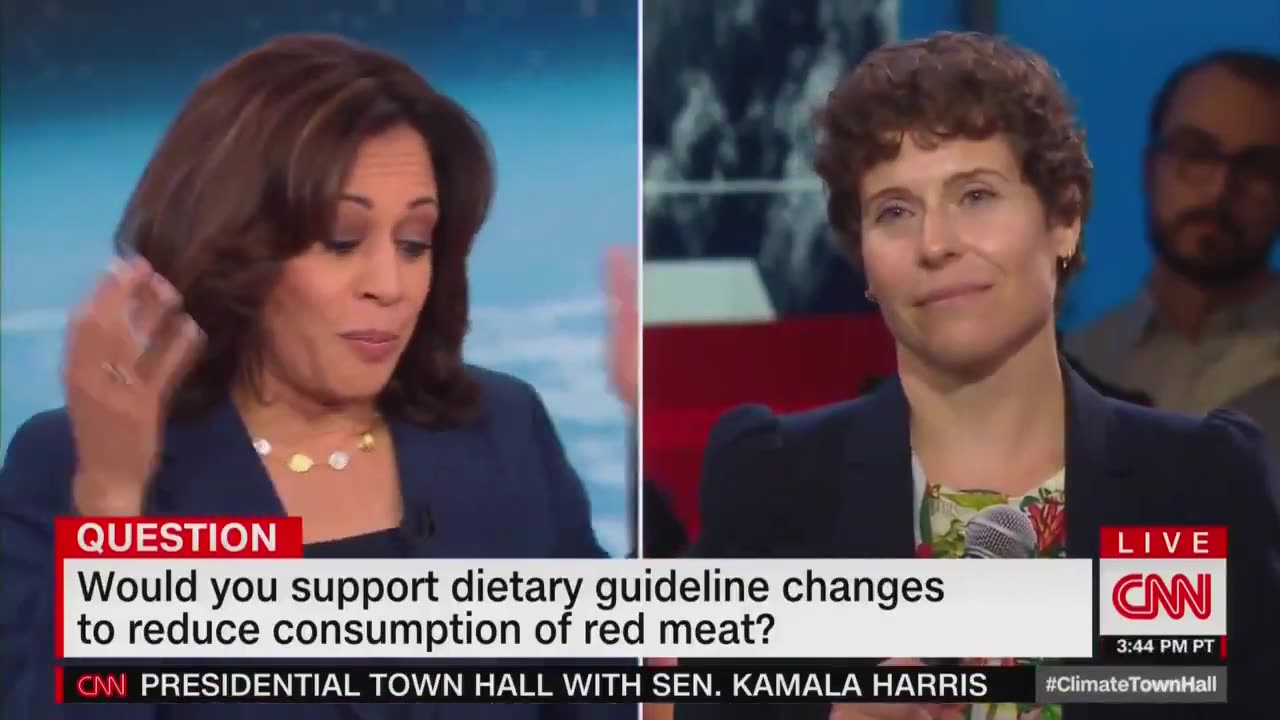 Kamala wants to control what we eat and drink