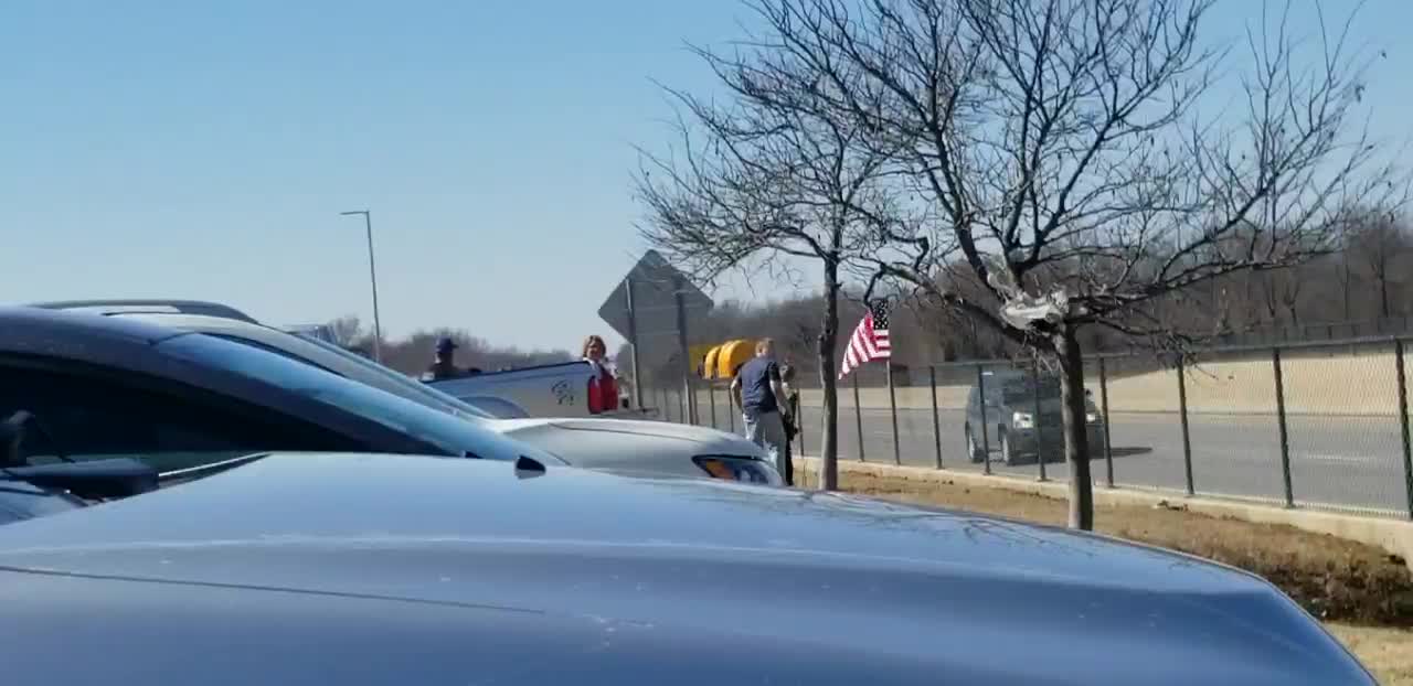 Truckers US Convoy Vinita, Oklahoma February 27, 2022