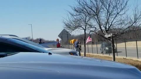 Truckers US Convoy Vinita, Oklahoma February 27, 2022