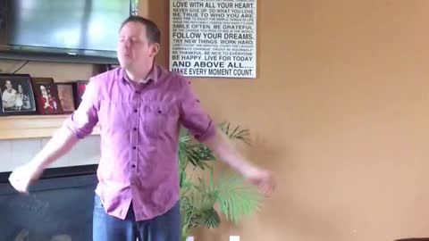 Funny Dancing Daddy