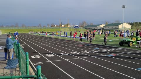 3.31.21 Girls Open 800 - Full Race