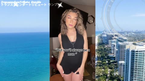 It's tgirl good in appearance