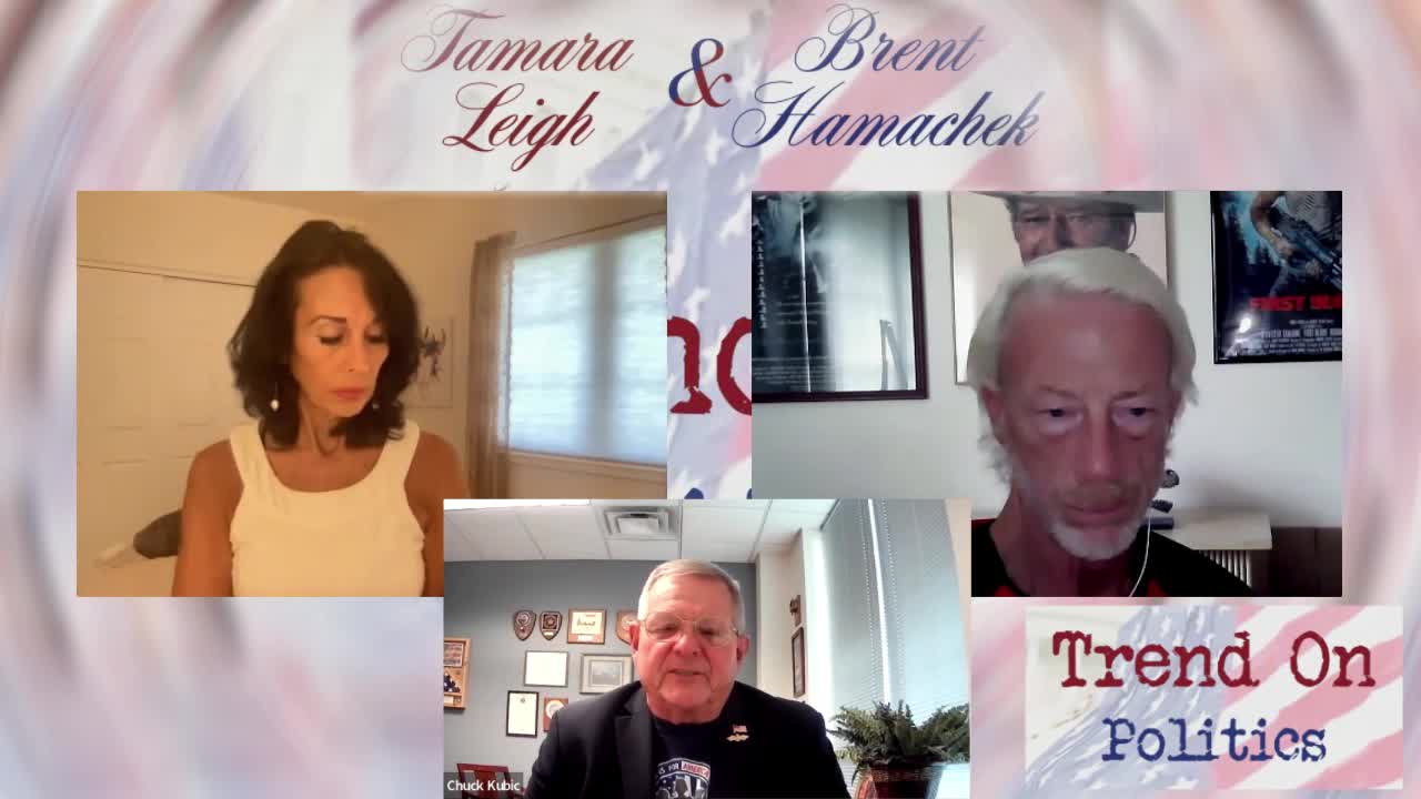 Adrmiral (Rey.) Kubic, National Spokesman for VFAF, on. Trend 0n Politics with Tamara & Brent