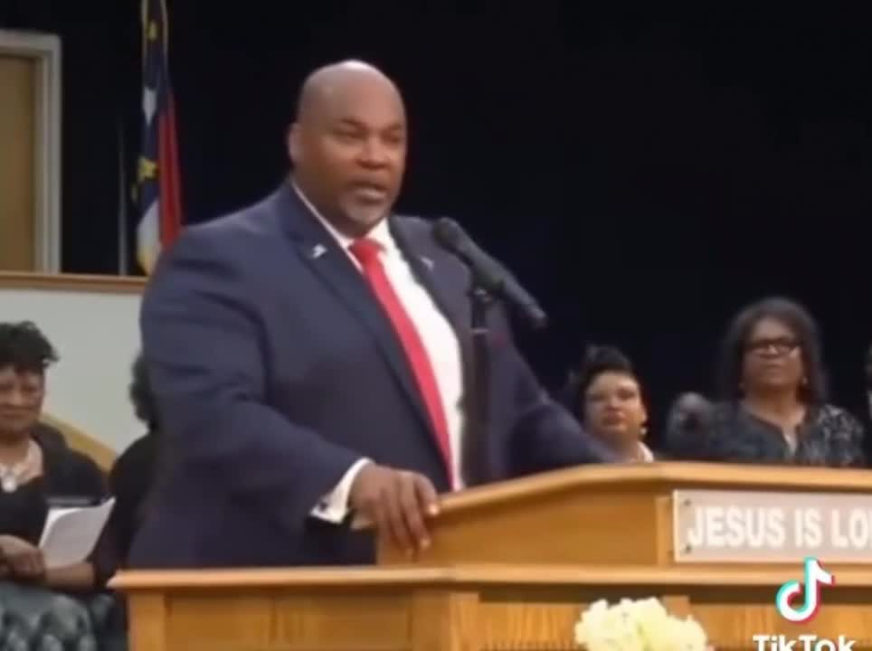 North Carolina - "Ain’t But Two Genders” Lt. Gov. Mark Robinson