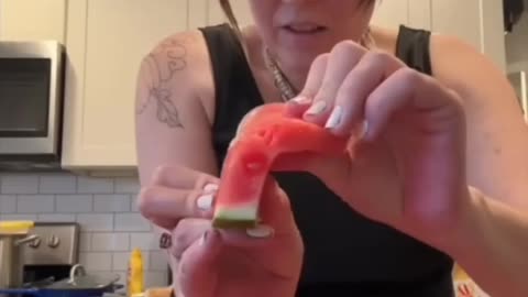 Fake fruits being sold at supermarket