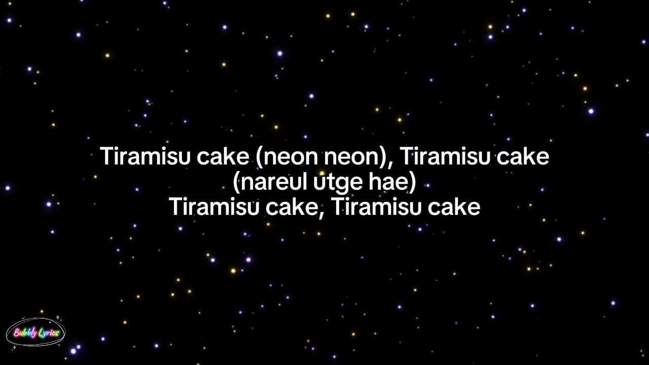 TIRAMISU CAKE - We Are The Night [EasyLyrics]