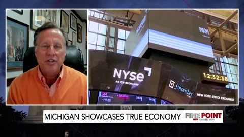 Fine Point - Michigan Showcases True Economy - W/ Dave Brat, 10/15/24