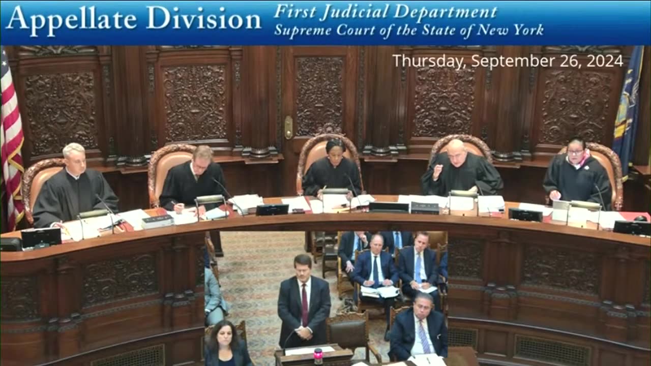 Trump's Hearing On Appeal Of Tisha James Verdict