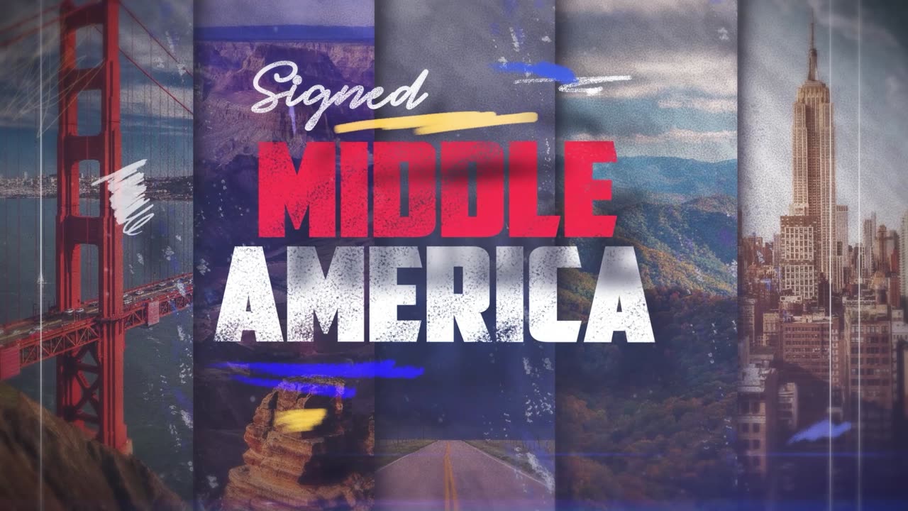 Middle America - By Gary Kyle (Official Video)