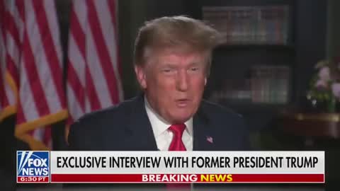 Trump: "It was a horrible decision going into the Middle East