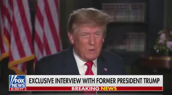 Trump: "It was a horrible decision going into the Middle East