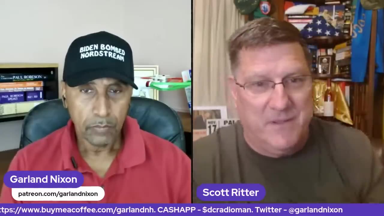 WARRIOR UPDATE WITH SCOTT RITTER - BATTLEFIELD UPDATE