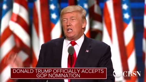 Donald Trump Nomination Acceptance Speech at RNC 2016 ~ 17PLUS 17PLUS.WEEBLY.COM