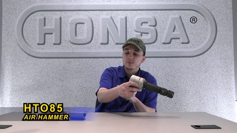 Honsa Tools - HTO85 Air Hammer with Patented Inter Core Technology
