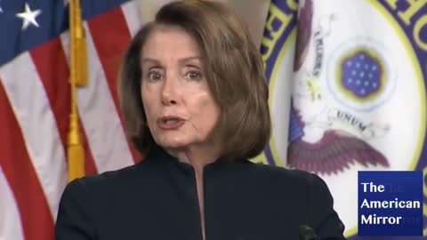 Nancy Pelosi is a hot mess during February 2018 presser