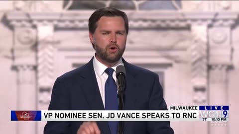 Full: JD Vance's address at the RNC | WGN News