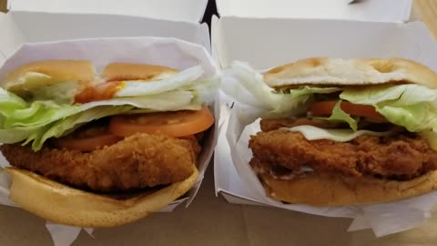 Spicy Chicken Sandwich