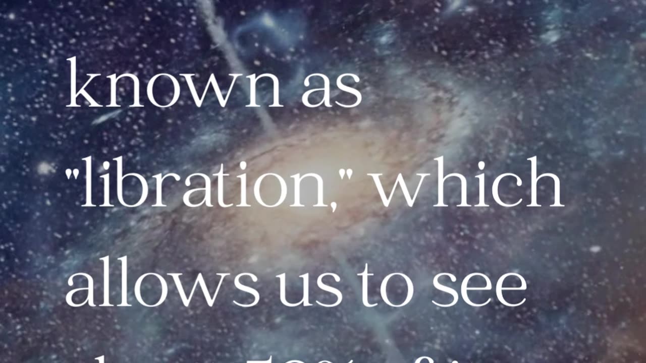 Moon libration #fact #shortsvideos #shorts