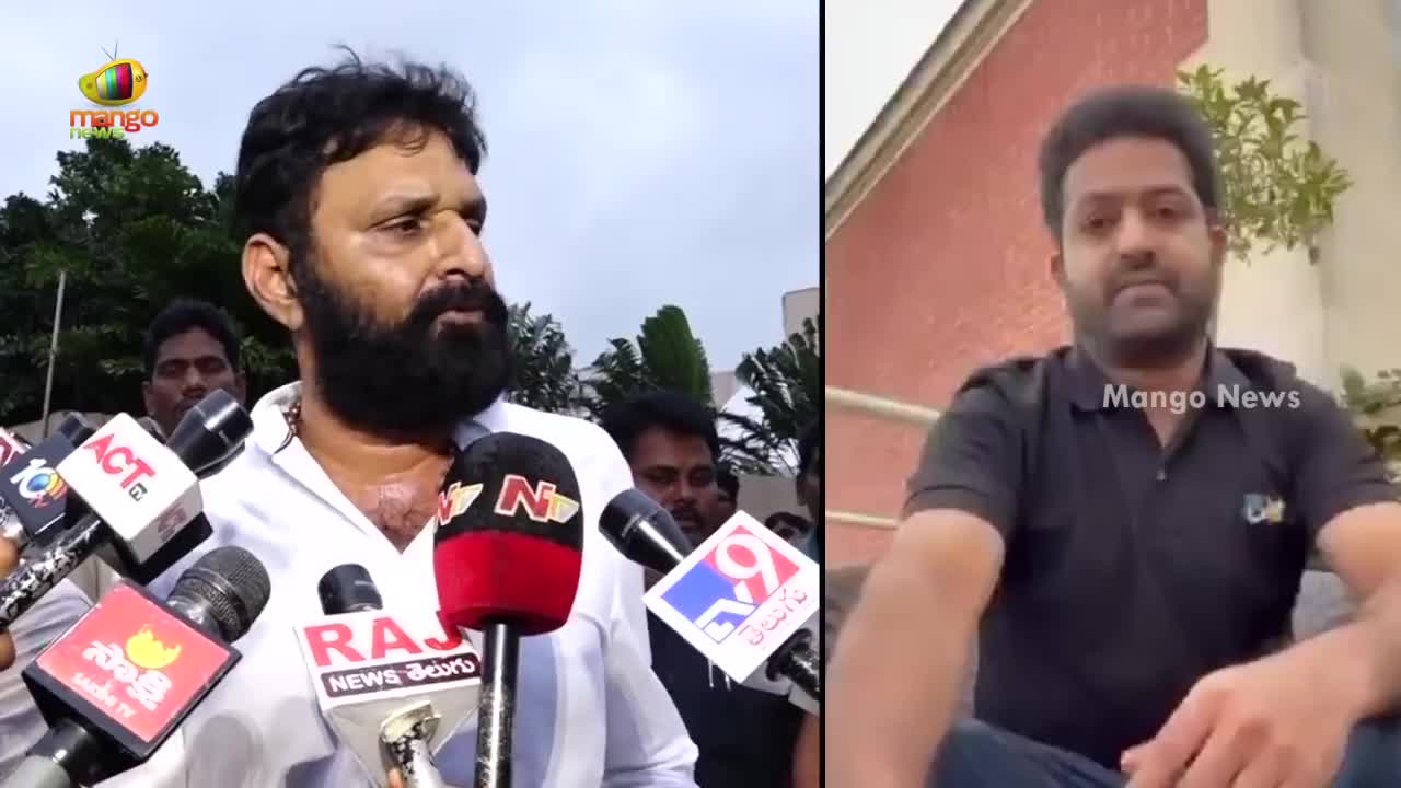 Minister Kodali Nani And Jr NTR About Chandrababu Incident | Jr NTR | AP Latest News | Mango News