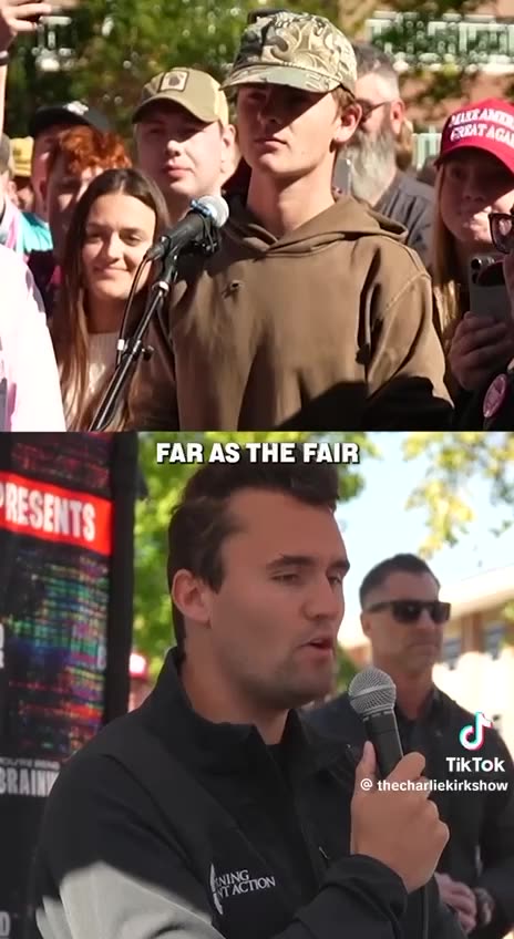 CHARLIE KIRK NAILING IT!