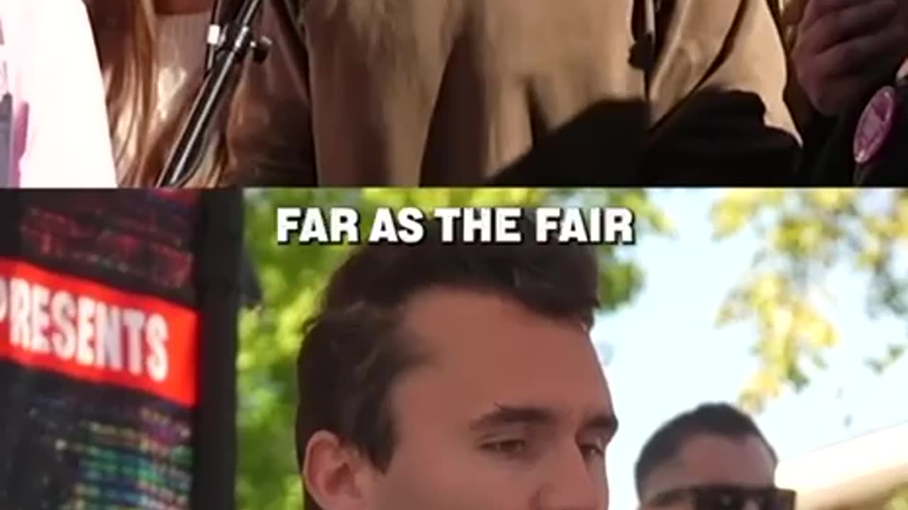 CHARLIE KIRK NAILING IT!