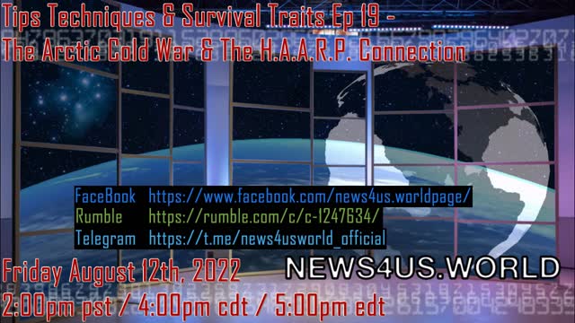 T.T.& S.T. Ep 19 - The Arctic Cold War & The H.A.A.R.P. Connection