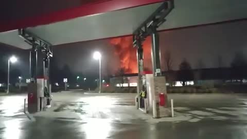 Explosion 40mins outside of D.C.