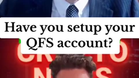 BREAKING: Setup Now your QFS Account Because the Banks all Over the World...