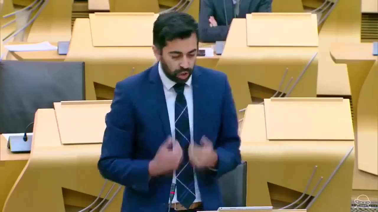 Humza Yousaf's Infamous Racist Rant Against White People