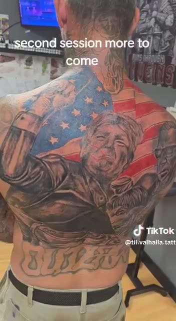 This is some serious commitment