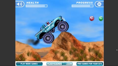 4 Wheel Madness Gameplay