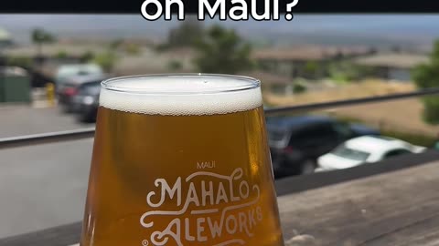 MauI Craft Beers