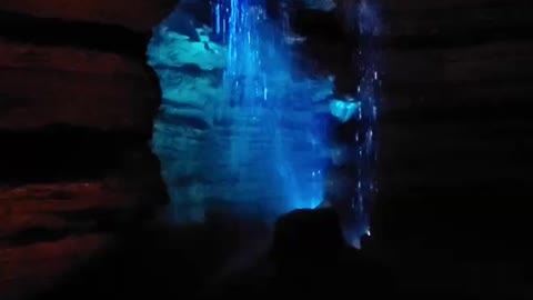 Silver Dollar City cave tour Sept 2019 trip